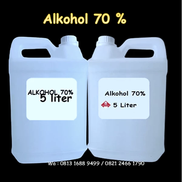 70% Pure Alcohol ( prevent COVID 19 )