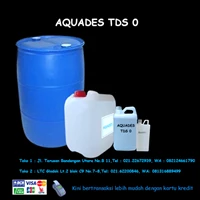 AQUADES Type TDS 0 Literan