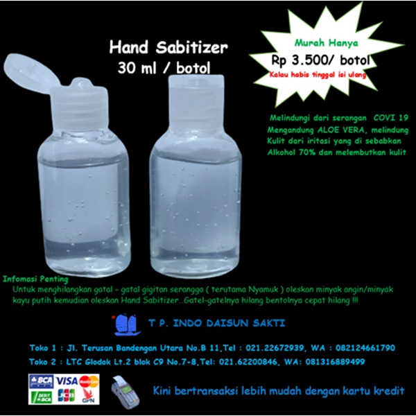 Hand Sanitizer Gell