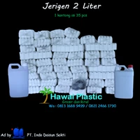 Jerigen 2 liter ( Jerigen 2000 ml )