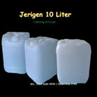 Jerigen 10 liter ( Jerigen 10000 ml )     1