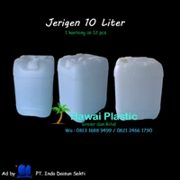 Jerigen 10 liter ( Jerigen 10000 ml )    