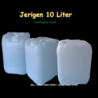 Jerigen 10 liter ( Jerigen 10000 ml )    