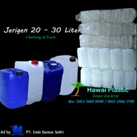 Jerigen 20-30 liter ( Jerigen 20000-30000 ml )    
