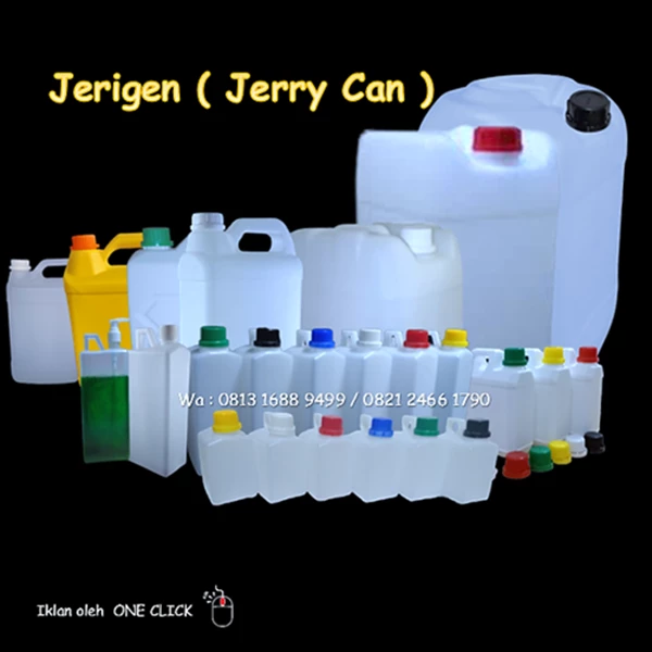 25 liter  Jerry cans ( 25.000 ml Jerry cans)