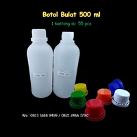 Botol BULAT 500 ml ( LABOR 500 ml / AGRO 0.5 liter )  