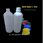 1000 ml  ROUND Bottle (  1000 ml LABOR / 1 liter AGRO )  3