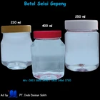 Topes Selai Bulat 250 ml ( Botol selai 250 ml )   2