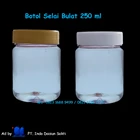 Topes Selai Bulat 250 ml ( Botol selai 250 ml )   3