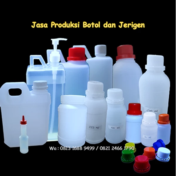 Jasa Produksi Botol  Agro 50 ml - 1 liter 
