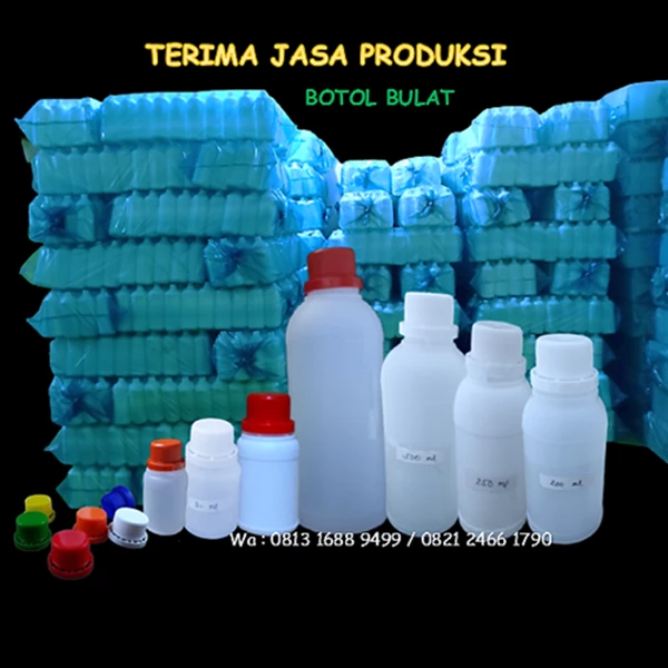 Provide Production Services for  Bottle 50 ml – 1 liter
