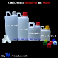 Cetak Jerigen 0.5 ml – 1 liter ( cetak jerigen 500 ml – 1000 ml )