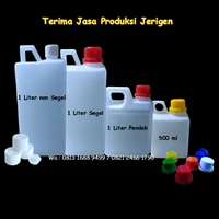 Jerry Can Production Services 0.5 ml – 1 liter