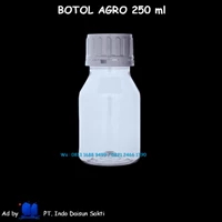 Botol Agro Bulat 250 ml