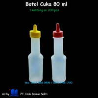 Botol Cuka 80 – 90 ml 