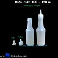 Botol Cuka 100 - 150ml 