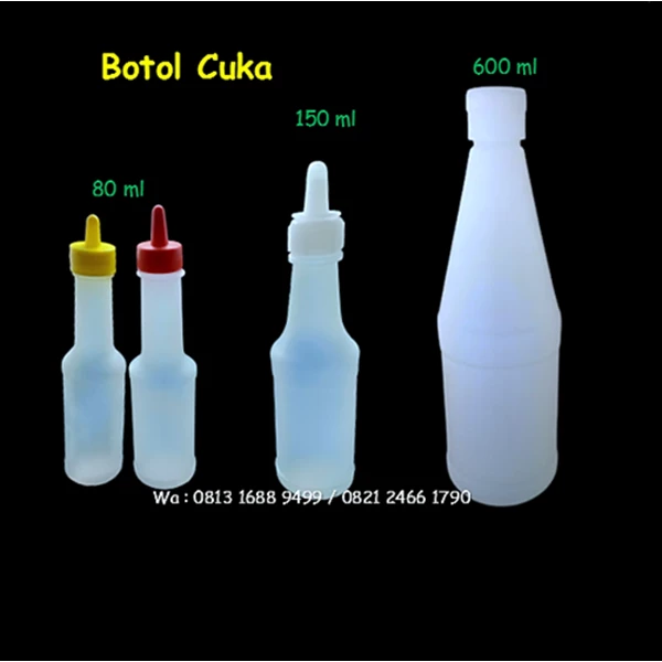 Botol Cuka 100 – 150 ml  