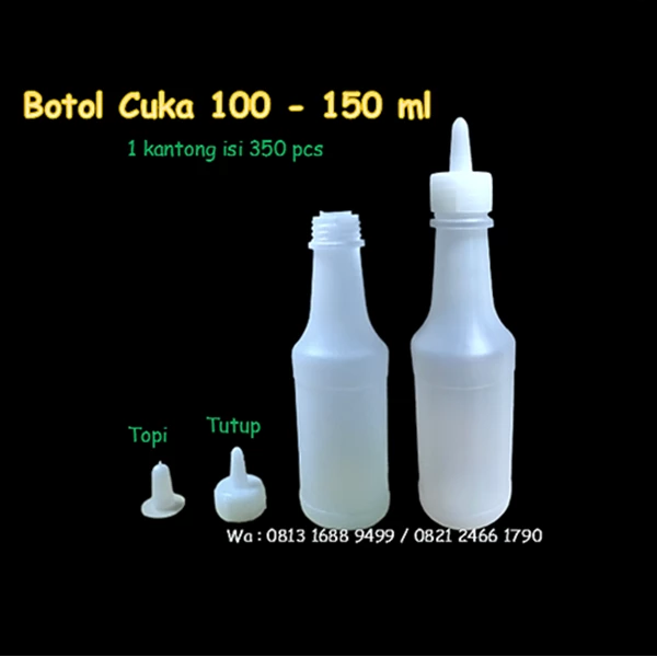 100 – 150 ml  Vinegar Bottle 