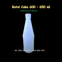 Botol Cuka 600 – 650 ml  