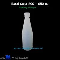 600 – 650 ml Vinegar Bottles