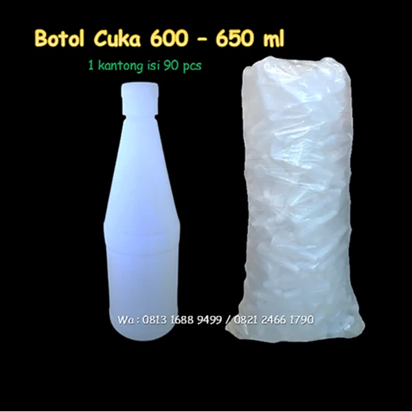 Botol Cuka 600 – 650 ml  
