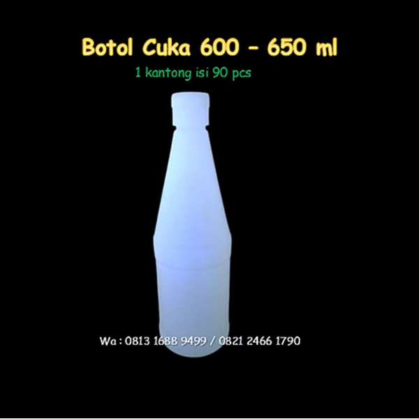 600 – 650 ml Vinegar Bottle 