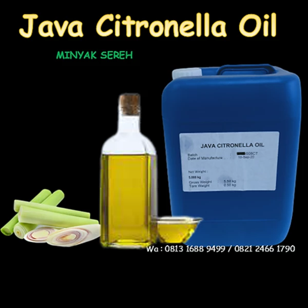 Minyak Sereh Citronella Oil Premium Export
