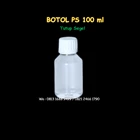 Botol PS 100 ml  Tutup  Segel  1
