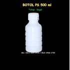 Botol PS 500 ml ( 0.5 liter ) Tutup Segel  1