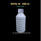 Botol PS 1 liter ( 1000 ml ) Tutup Segel 2
