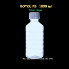 Botol PS 1 liter ( 1000 ml ) Tutup Segel 1