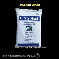CITRIC ACID ( Citrun ) merek MONOHYDRATE  