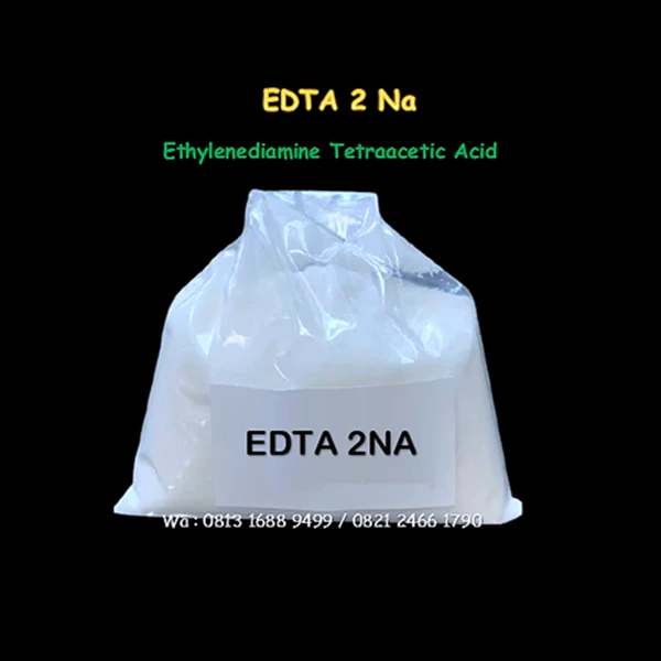 EDTA 2Na ( Ethylenediamine Tetraacetic Acid )