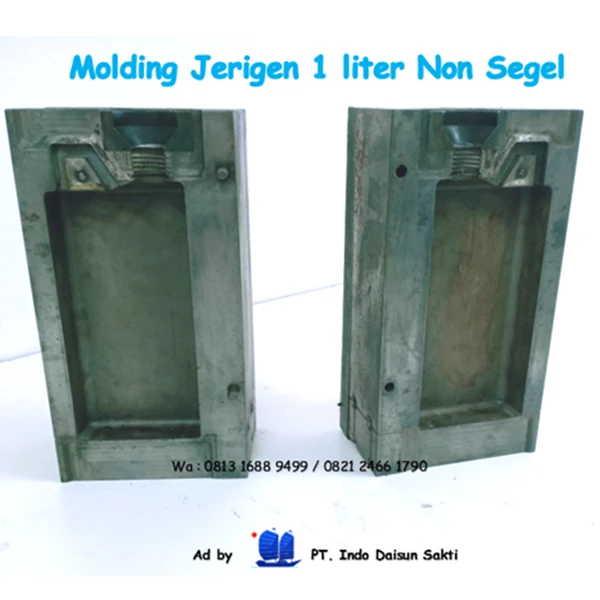 MOLDING (Mold) 1 liter Jerry Can High Non Seal  