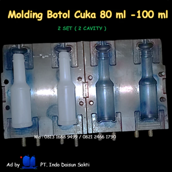 MOLDING (Mold) Vinegar Bottle 80 ml – 90 ml
